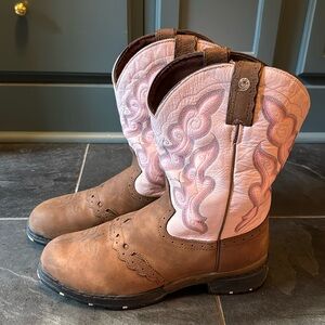 Justin George Straight western boots, L9035! 9.5